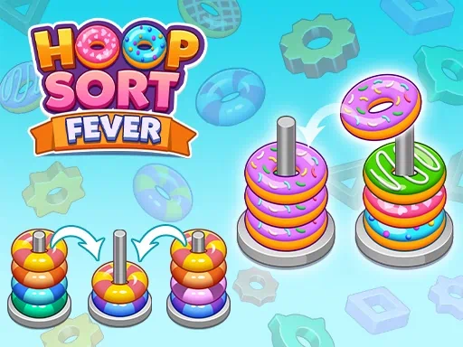 Jeu Hoop Sort Fever cover image