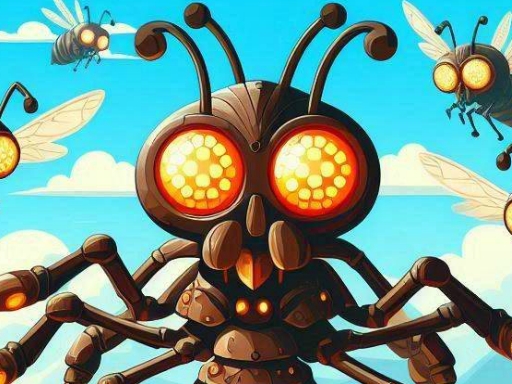 Jeu de défense de tour Mythinsects