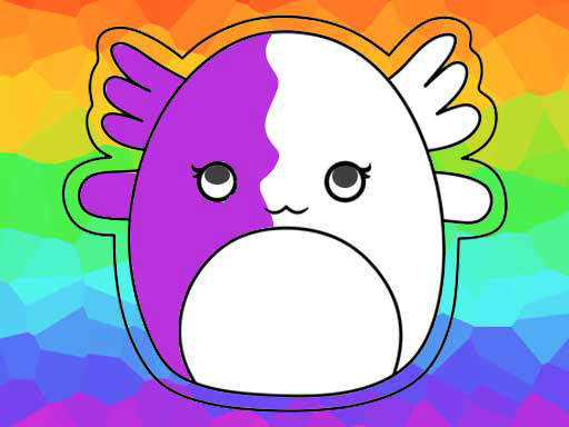 Jeu de coloriage Squishmallow