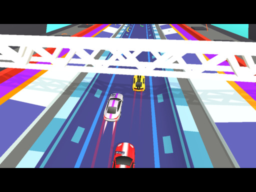 Jeu de course turbo