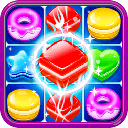Jeu Candy Star Jelly Saga