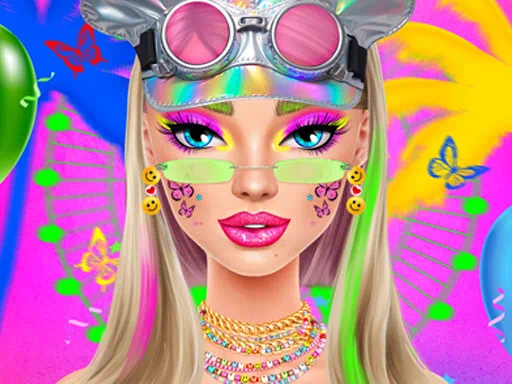 Jeu de maquillage Festival Vibes