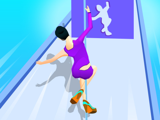 Jeu de course dansante et de match