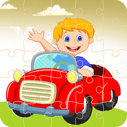 Jeu de puzzles de voitures