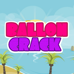 Jeu de craquement de ballons