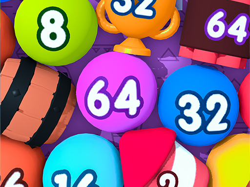 Jeu Bubble Merge 2048