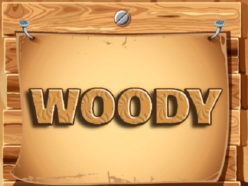 Jeu de puzzle en blocs de bois Woody