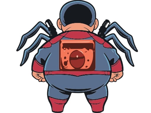 Jeu Spider Boy