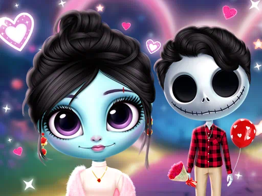 Jeu d'amour éternel pour couple cauchemardesque