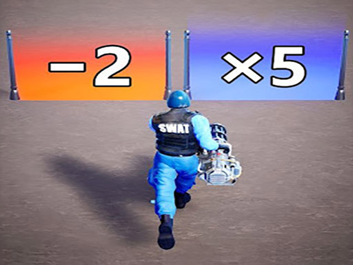 Jeu Soldier Run Evolution