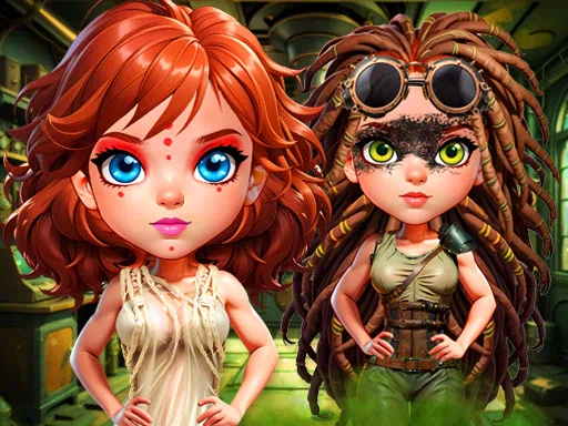 Jeu Fury Of The Steampunk Princess