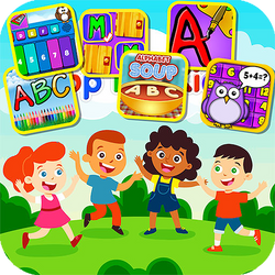Application pour enfants - Jeux éducatifs