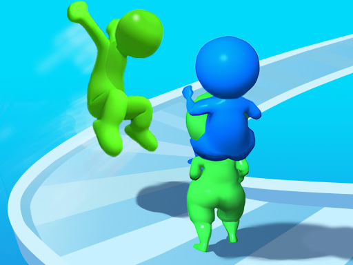 Jeu Stickman Collect Run