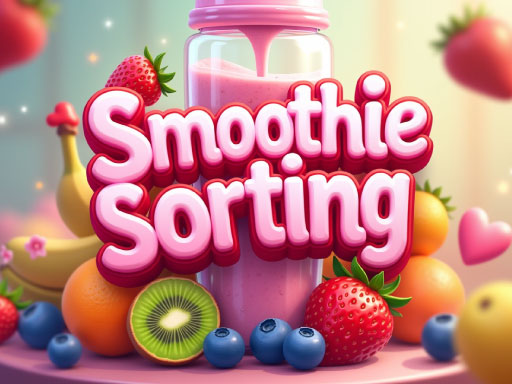 Jeu de tri de smoothies