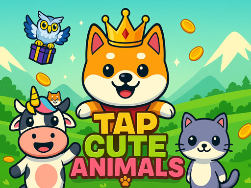 Jeu d'animaux mignons