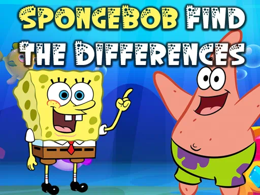 Jeu des différences Bob l'éponge cover image