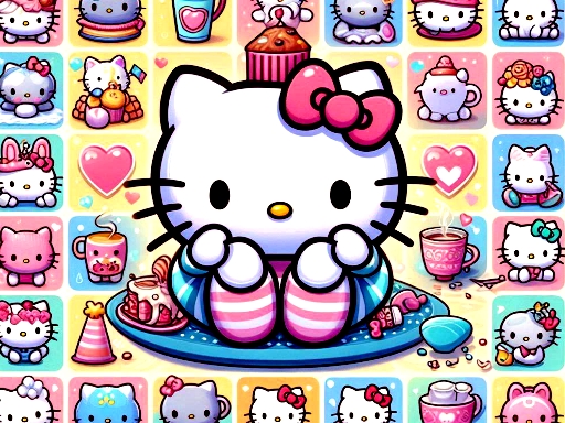 Jeu de mémoire sur les chatons mignons