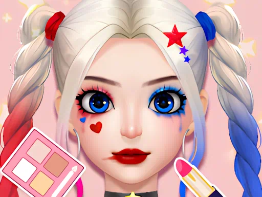 Jeu de maquillage de princesse 2