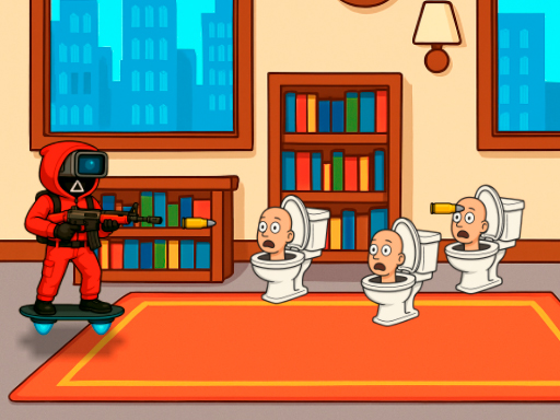 007 Cameraman Enemy Skibidi Jeu