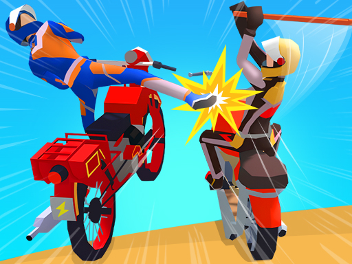 Jeu de course de moto Moto Attack