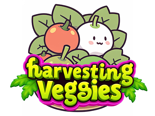 Jeu de récolte de légumes