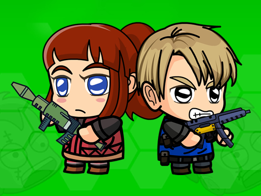 Jeu de survie en mission zombie image de couverture