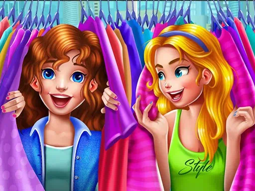 Jeu de shopping Bff