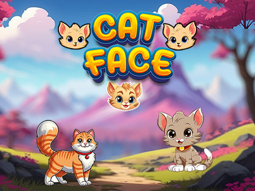 Jeu de tête de chat