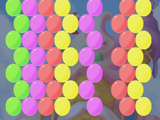 Jeu de tir à bulles