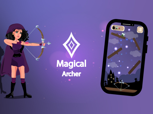 Jeu d'archer magique cover image