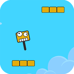 Jeu de saut de blocs