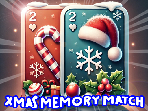 Jeu de mémoire de Noël