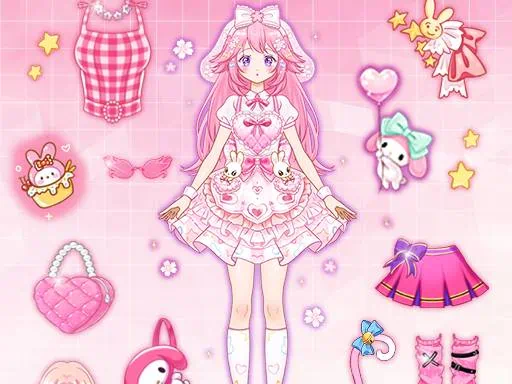 Idol Livestream : Jeu d'habillage de poupée