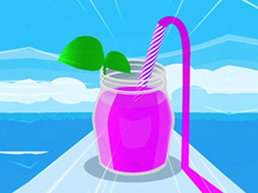 Jeu de course de jus de fruits