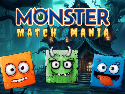 Jeu Monster Match Mania