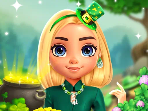 Jeu de costumes de la Saint-Patrick Lovie Chics