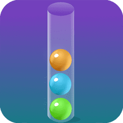 Jeu de tri de balles et de couleurs