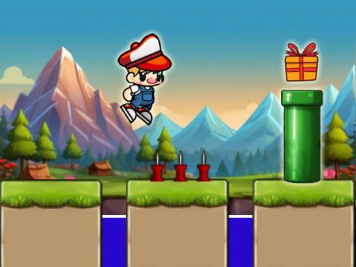 Jeu Mighty Run 2D