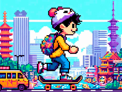 Jeu Skate Boy