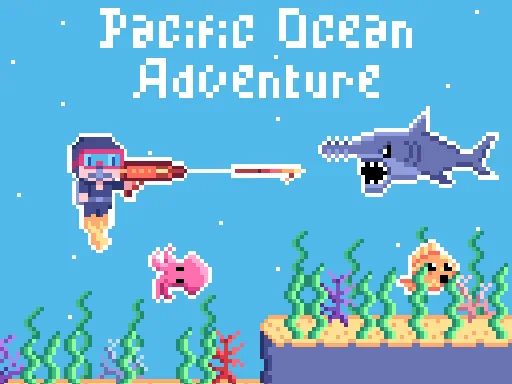 Jeu d'aventure dans l'océan Pacifique cover image