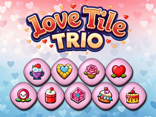 Jeu de Trio de Carreaux d'Amour image de couverture