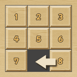 15 Puzzle Classic Game