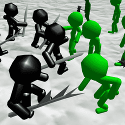 Jeu de simulation de combat Stickman Zombie