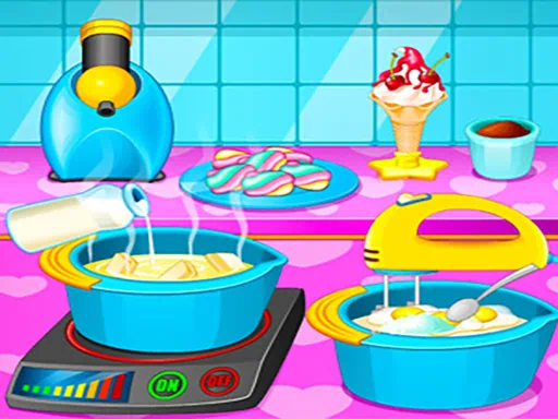 Mon jeu de restaurant mignon