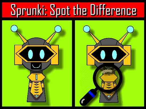 Sprunki : Jeu des différences et du chant