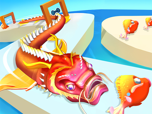 Jeu Fish Evolution 3D