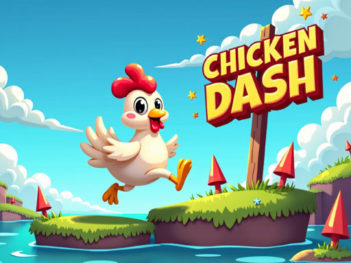 Jeu Chicken Dash