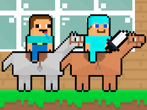 Jeu Horsecraft Noob vs Pro