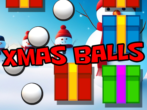 Jeu de boules de Noël