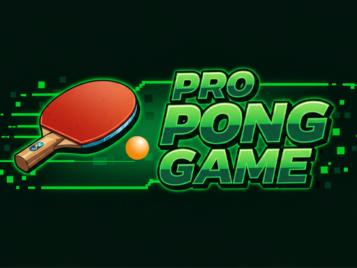 Jeu de Pro Pong